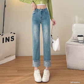Woman Fashion Jeans MT46494