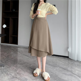 Woman Fashion Skirt DT54455