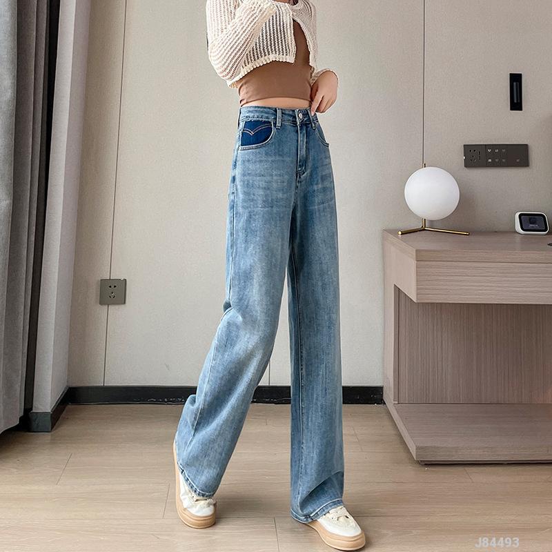 Woman Fashion Jeans J84493