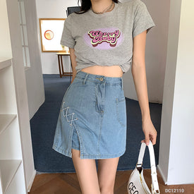 Woman Fashion Skirt DC12110