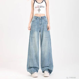 Woman Fashion Jeans LL-T99040