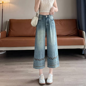 Woman Fashion Jeans MT66832