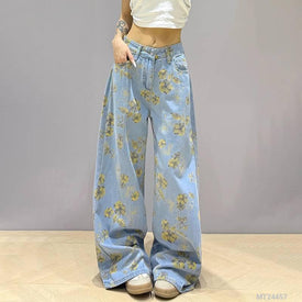 Woman Fashion Jeans MT24457