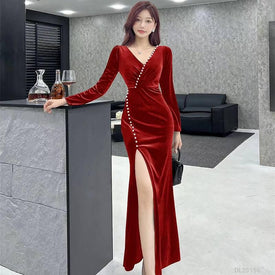 Woman Fashion Dress DL25156