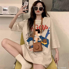 Woman Fashion Shirt LL-T02036