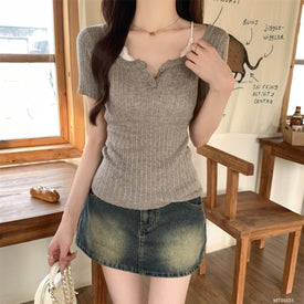 Woman Fashion Shirt MT05551