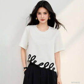 Woman Fashion Shirt MT04543