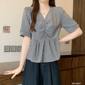 Woman Fashion Shirt MT16207