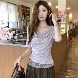 Woman Fashion Shirt MT02217