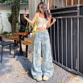 Woman Fashion Jeans MT13498