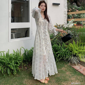 Woman Fashion Dress MT35017