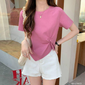 Woman Fashion Shirt Ud-L74613