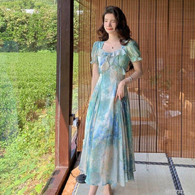 Woman Fashion Dress MT77322