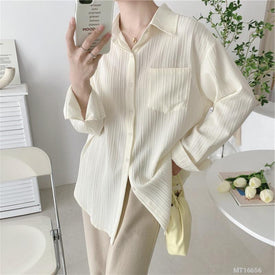 Woman Fashion Shirt MT16656