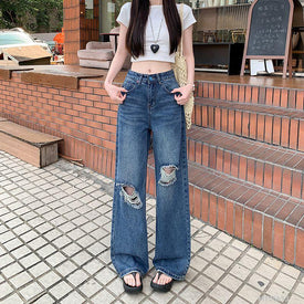 Woman Fashion Jeans MT05653