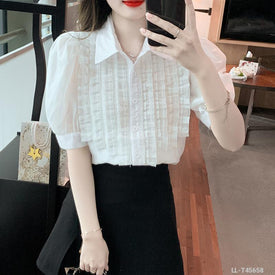 Woman Fashion Shirt LL-T45658