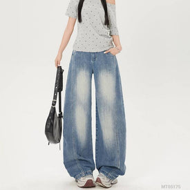 Woman Fashion Jeans MT05175