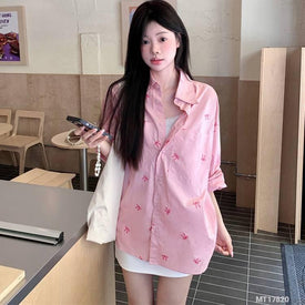 Woman Fashion Shirt MT17820