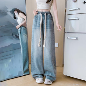 Woman Fashion Jeans DT86215