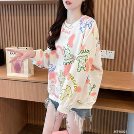 Woman Fashion Shirt MT96021