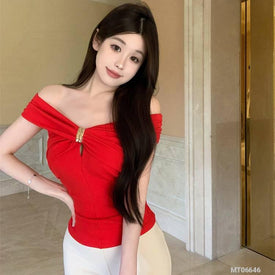 Woman Fashion Shirt MT06646