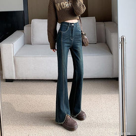 Woman Fashion Jeans LL-T61636