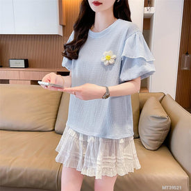 Woman Fashion Shirt MT39521