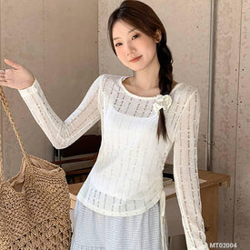 Woman Fashion Shirt MT02004