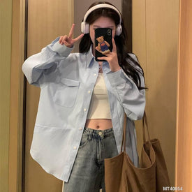 Woman Fashion Shirt MT40054