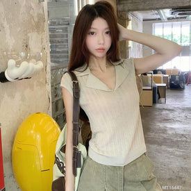 Woman Fashion Shirt MT16447