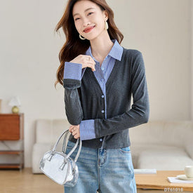 Woman Fashion Shirt DT61018
