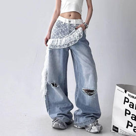 Woman Fashion Jeans MT01515