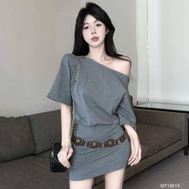 Woman Fashion Dress MT18019