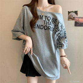 Woman Fashion Shirt LL-T41245