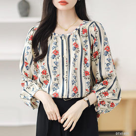 Woman Fashion Shirt DT41405