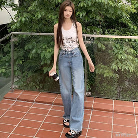 Woman Fashion Jeans MT97023