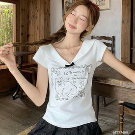 Woman Fashion Shirt MT77409