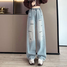 Woman Fashion Jeans DT87096