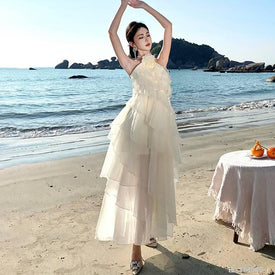 Woman Fashion Dress LL-T54085