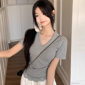 Woman Fashion Shirt MT41317