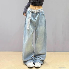 Woman Fashion Jeans MT55444