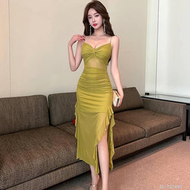 Woman Fashion Dress LL-T21445