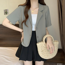 Woman Fashion Shirt MT28041