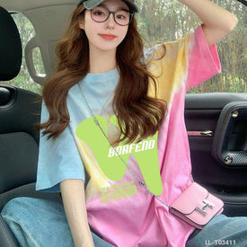 Woman Fashion Shirt LL-T03411