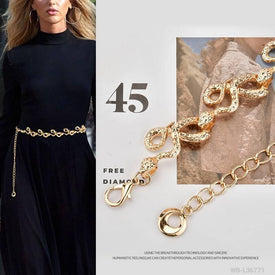 Woman Fashion Belt WB-L36771