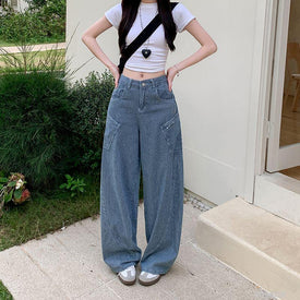 Woman Fashion Jeans MT06323