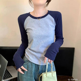 Woman Fashion Shirt LL-T30335