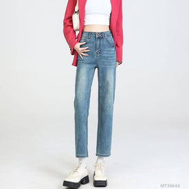 Woman Fashion Jeans MT36644