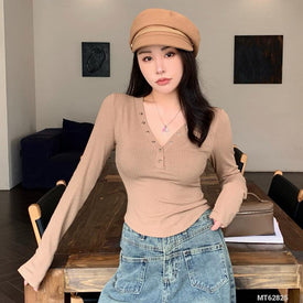 Woman Fashion Shirt MT62825