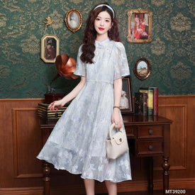 Woman Fashion Dress MT39200